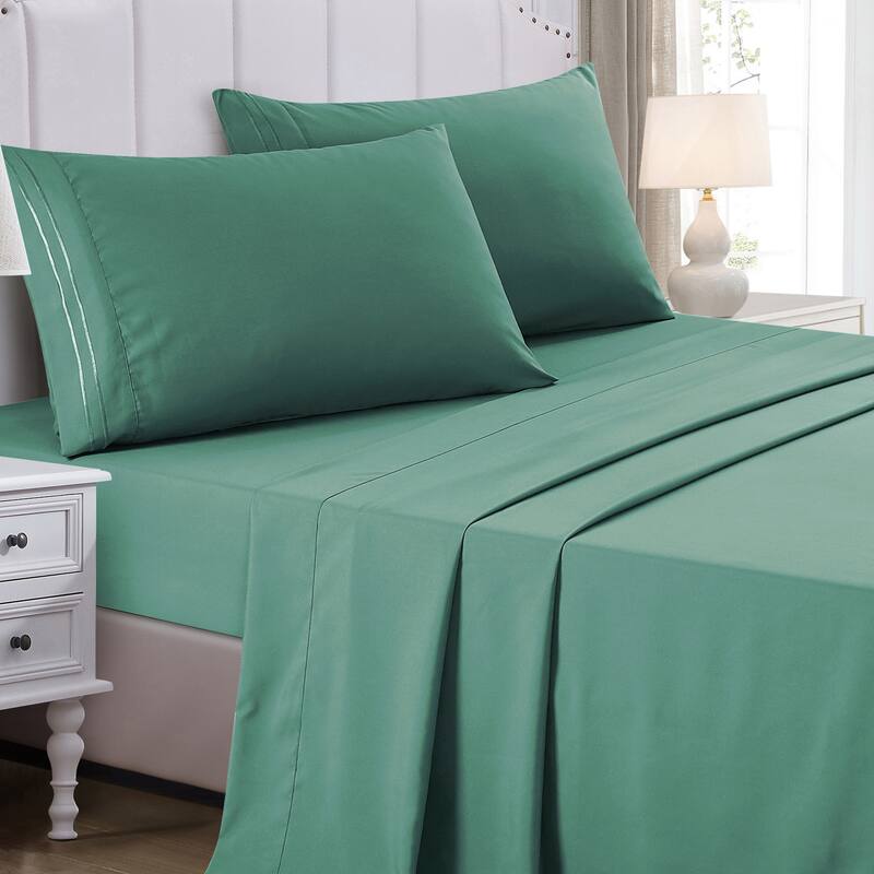 JCrown 3-4 piece sheet set-Teal