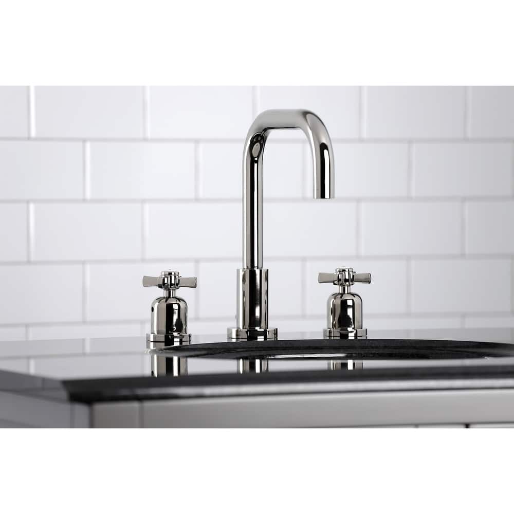 Kingston Brass Millennium 8 in. Widespread Bathroom Faucet
