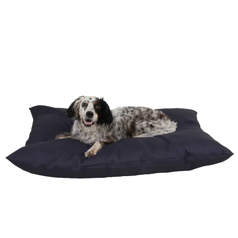 Carolina Pet Rectangle Indoor/ Outdoor Dog Bed - Medium - Blue