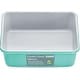 preview thumbnail 5 of 3, Square Cake Pan - Aluminized Steel, Ceramic Non-Stick Coating Teal