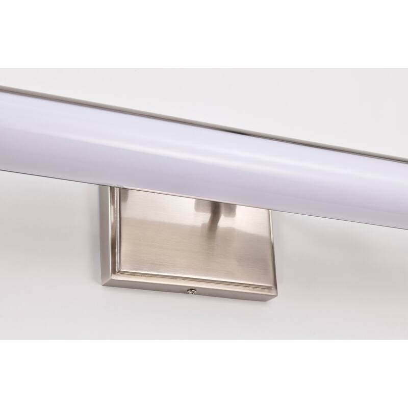Cora 24 Inch LED Vanity 3 CCT Selectable Brushed Nickel Acrylic Lens - Brushed Nickel