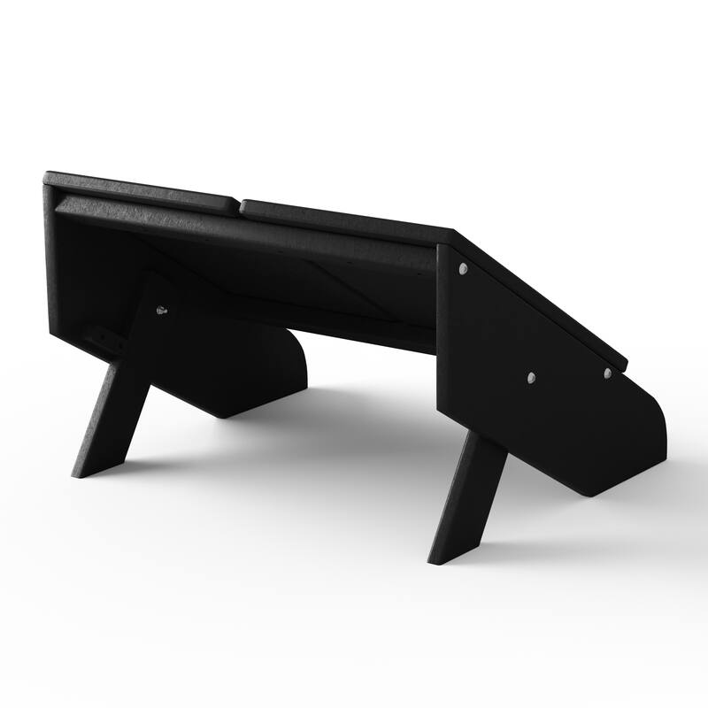 Coastin Modern Poly Ottoman