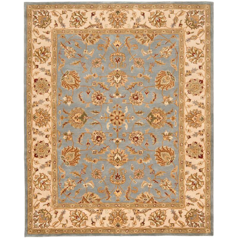 SAFAVIEH Handmade Heritage Kimono Traditional Oriental Wool Rug