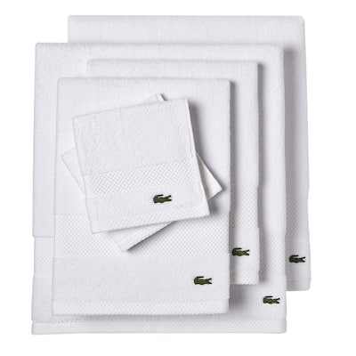 Lacoste Heritage 6 Piece Towel Set