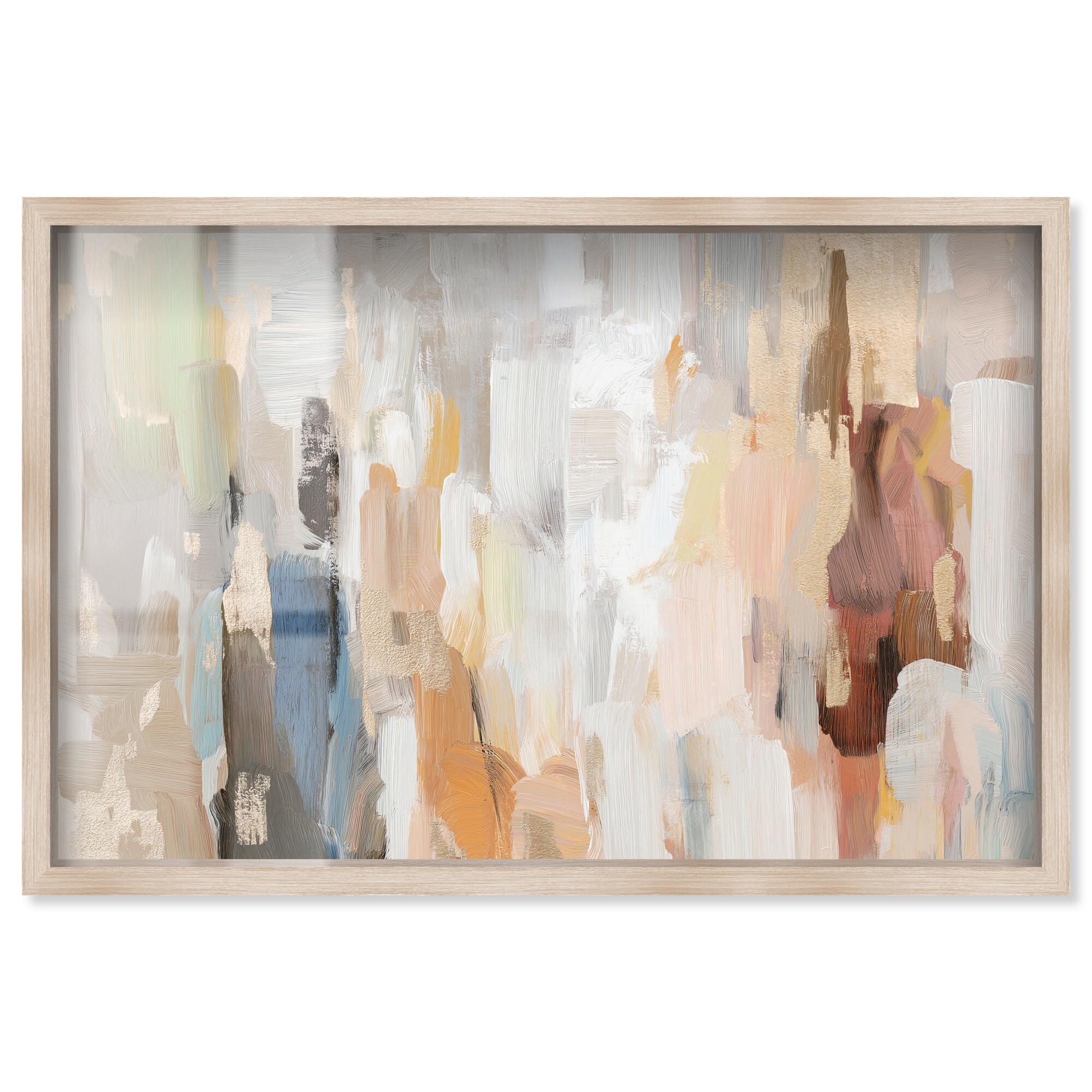 Inner World II Boho Decor Shadowbox Print by Art Remedy