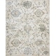 preview thumbnail 2 of 9, KALATY Chateau Cream Floral Lattice Area Rug