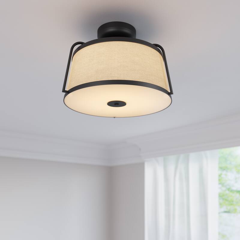 Millennium Lighting LED Semi-Flush Ceiling Mount