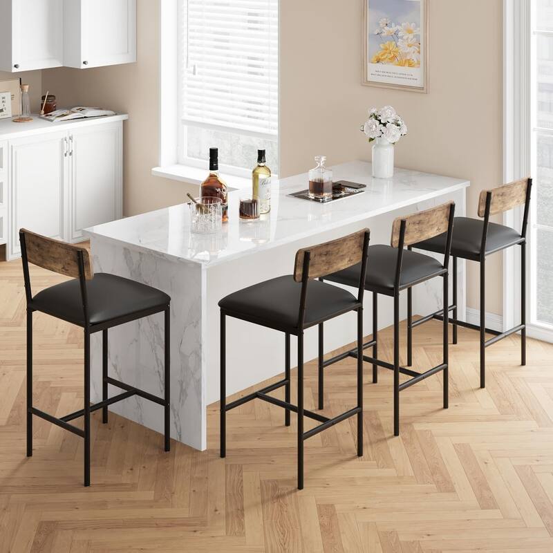 Bar Stools Set of 2/4