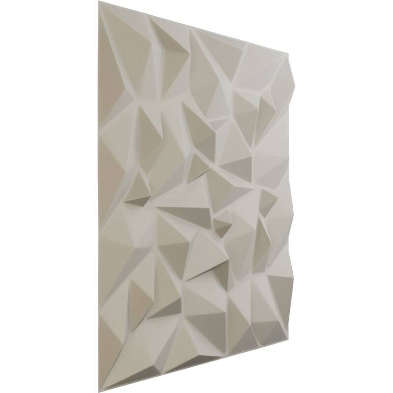 19 5/8"W x 19 5/8"H Leto EnduraWall Decorative 3D Wall Panel