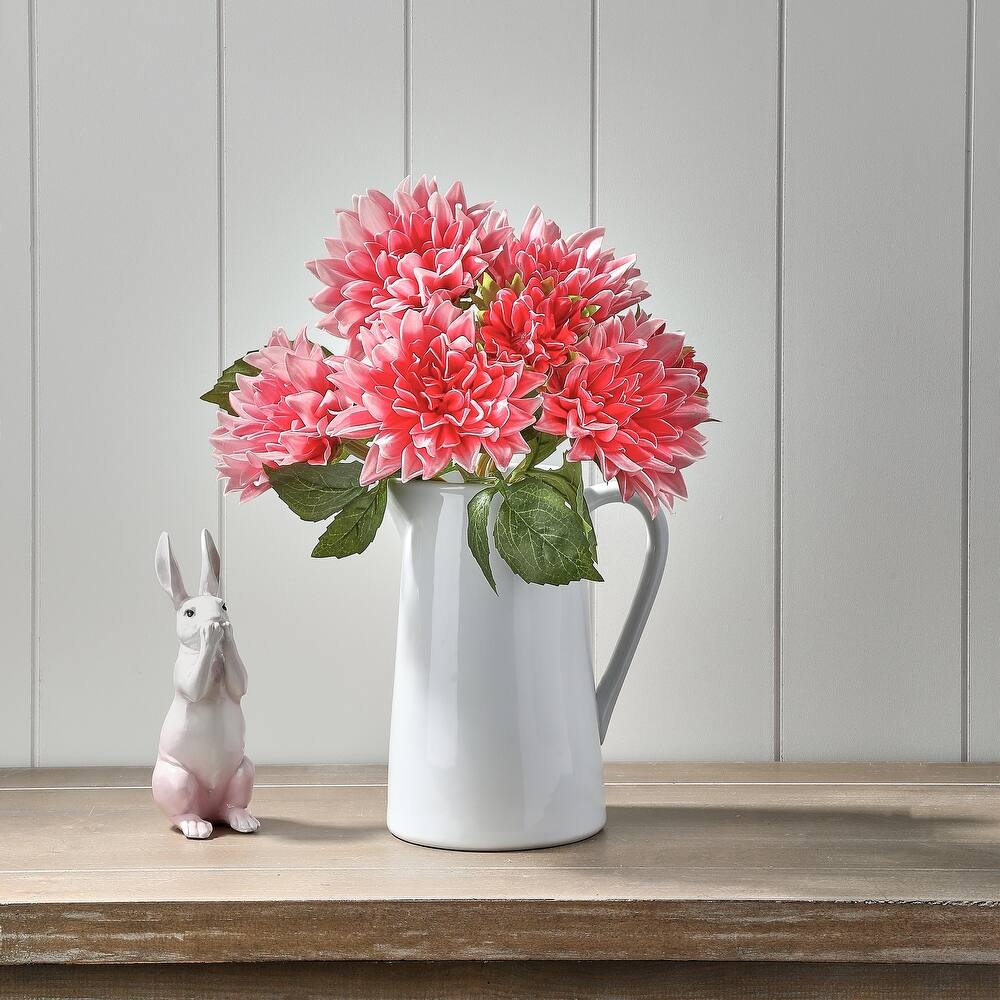 14"Pu Summer Dahlia Bundle