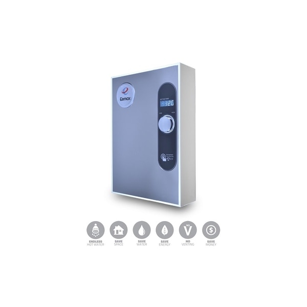 shop eemax ha018240 7 gpm 18 kilowatt whole house electric tankless