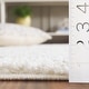 preview thumbnail 72 of 154, SAFAVIEH Arizona Shag Nevada 1.2-inch Thick Rug