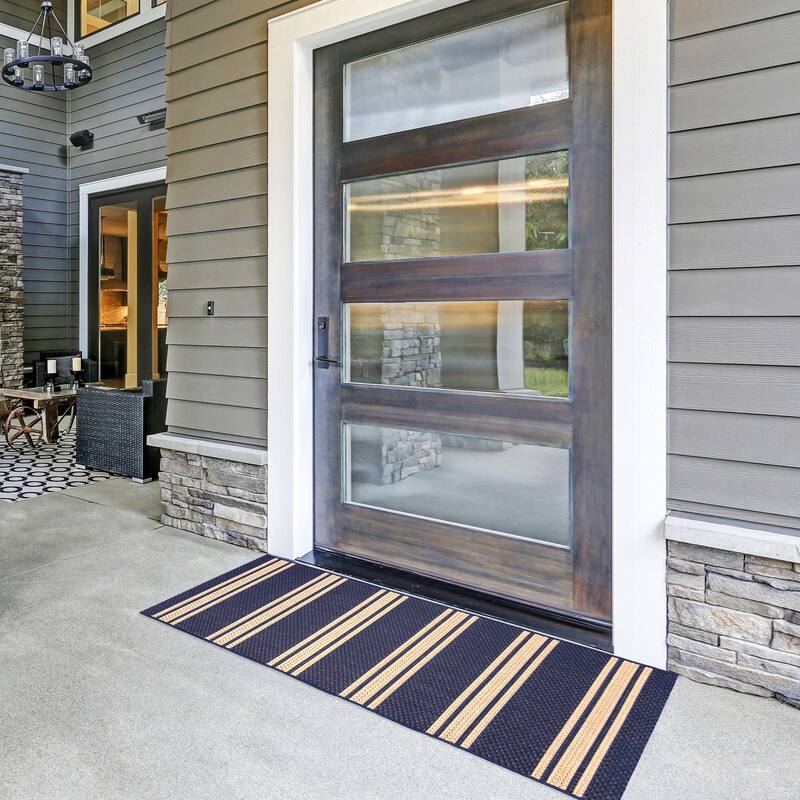 Gertmenian Grace Premium Multi-Size Multi-Colored Flatweave Indoor/ Outdoor Area Rug Collection