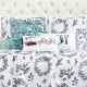 preview thumbnail 3 of 2, Happy Holidays Oversized Reversable 6-Piece Quilt Set