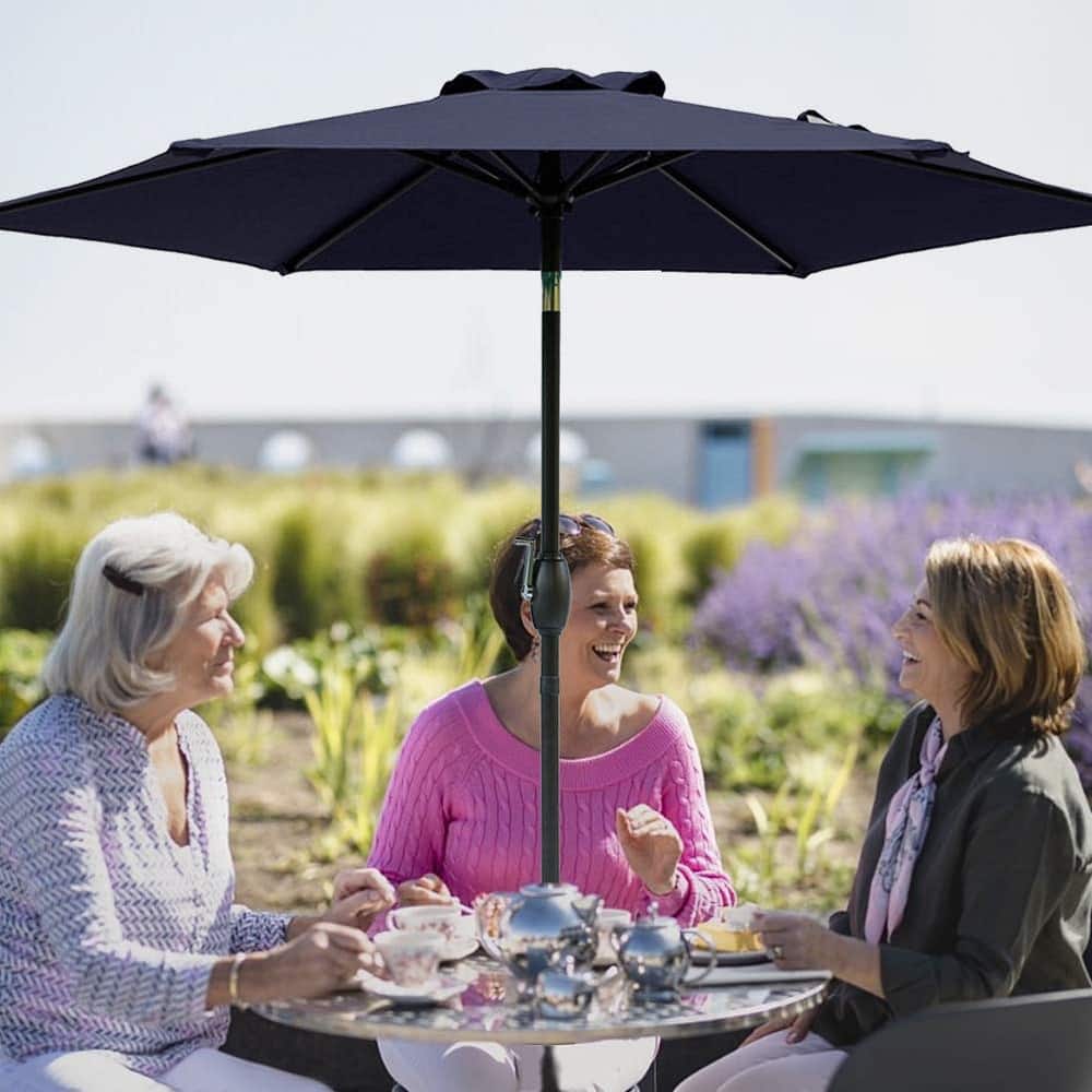 Royalcraft 7.5 ft Patio Market Umbrella with Crank