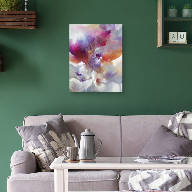 Mystery Flow by K. Nari Canvas Art Print
