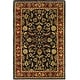 preview thumbnail 29 of 38, SAFAVIEH Heritage Krysta Hand-tufted Wool Traditional Area Rug 4' x 6' - Black/Red - Rectangle