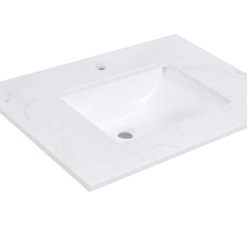 Altair Salerno Bathroom Vanity Top without Vanity