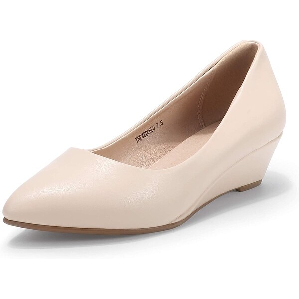 pointed toe wedge sandals