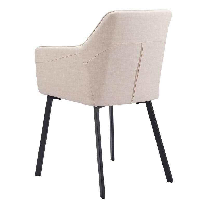 Adage Dining Chair (Set of 2) - 22.4" W x 22.4" D x 33.1" H