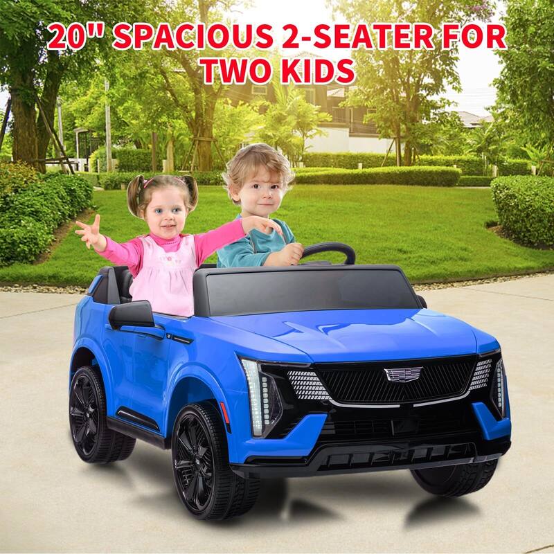 2 Seater Ride on Car for Kids 24V Electric Car Toy