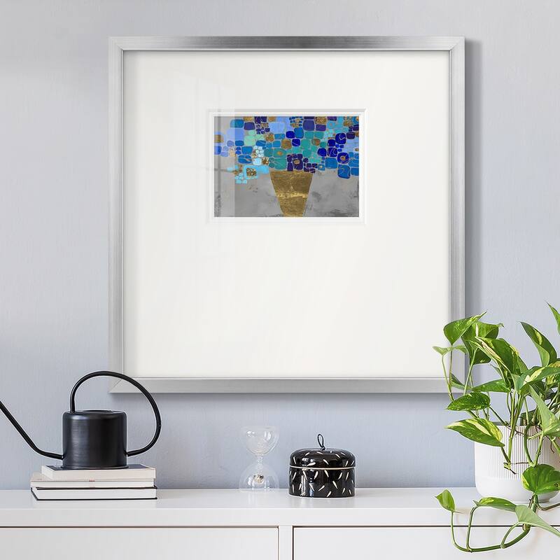Blue LovePremium Framed Print