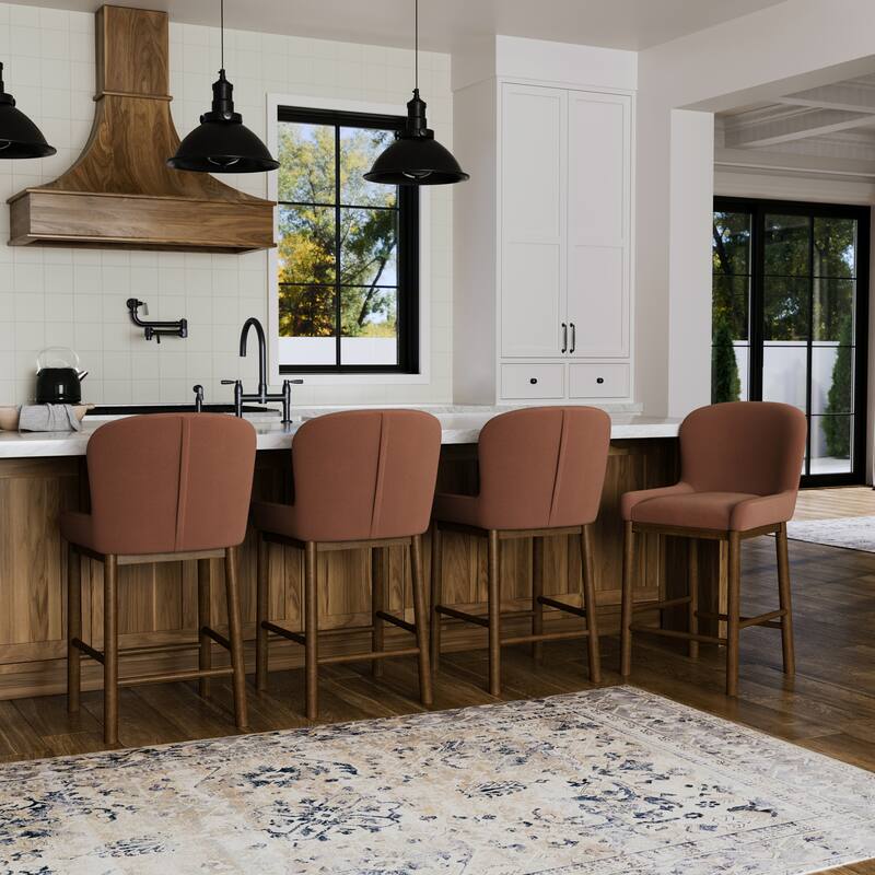 Maven Lane Gia Kitchen Dining Stool