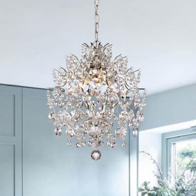 Dalia Indoor 3-light Crystal Chandelier