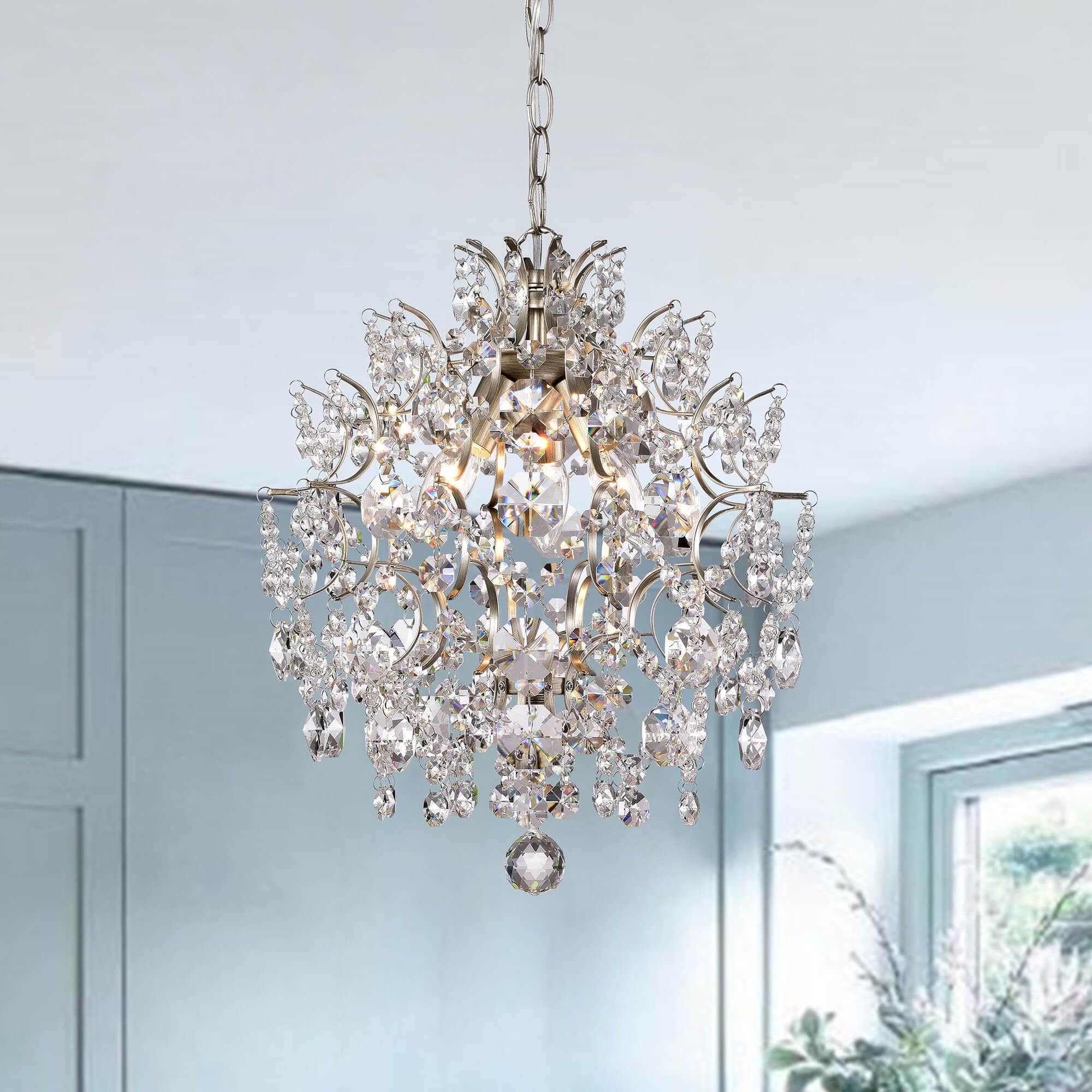 Option Brushed Champagne Silver