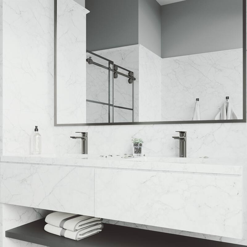 VIGO Davidson Single Hole Bathroom Faucet