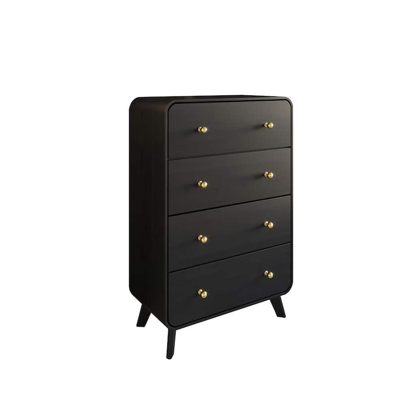CraftPorch Contemporary 4-Drawers Chest