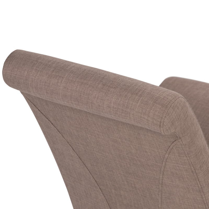WYNDENHALL Franklin Transitional Deluxe Parson Dining Chair (Set of 2) - 17.7"w x 19.7"d x 40.2"h