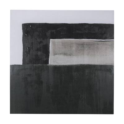 Blocks II (44 x 44 ) Canvas Art Print