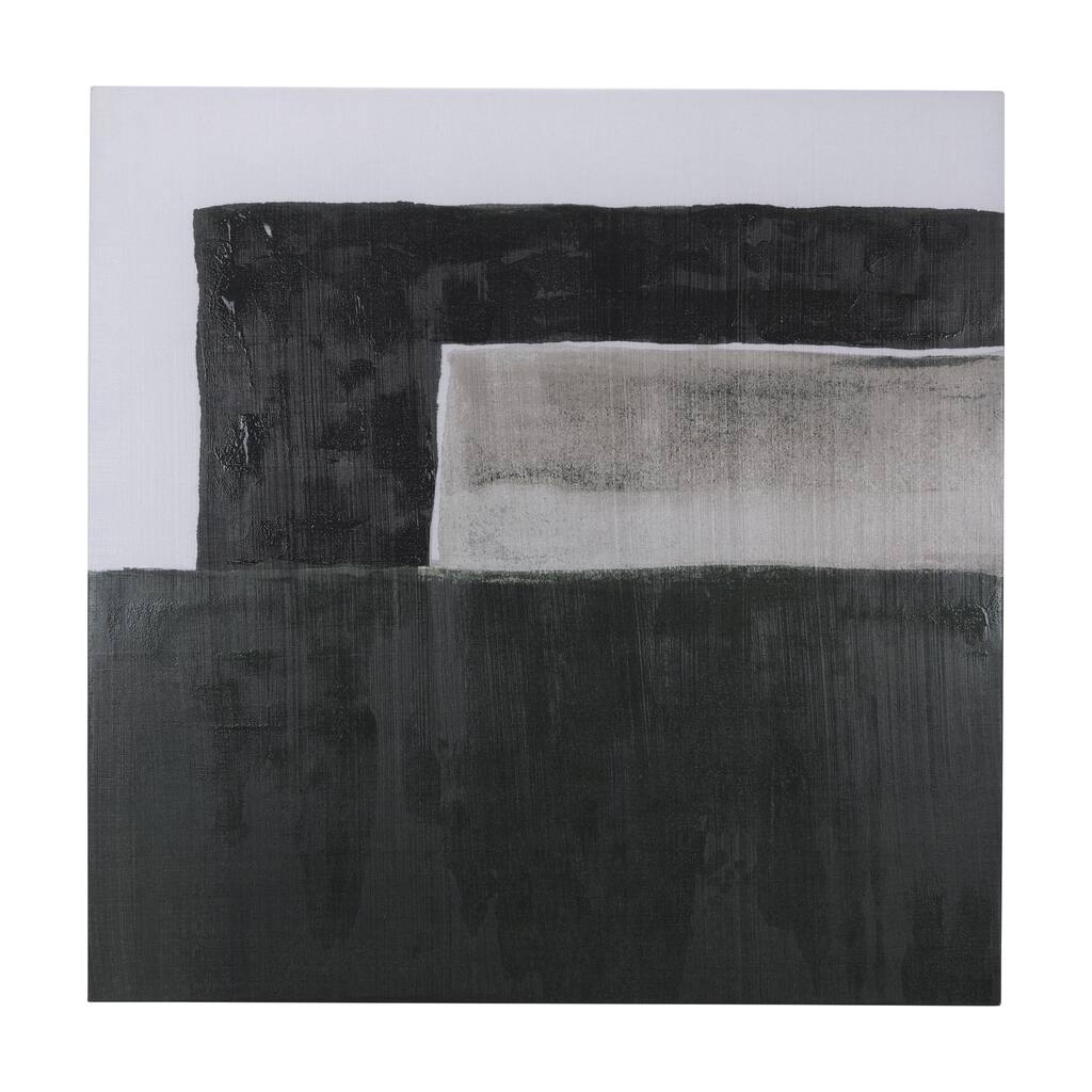 Blocks II (44 x 44 ) Canvas Art Print