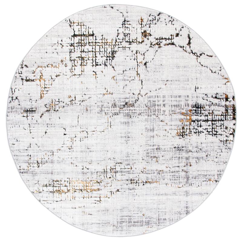 SAFAVIEH Amelia Mladenka Abstract Distressed Rug