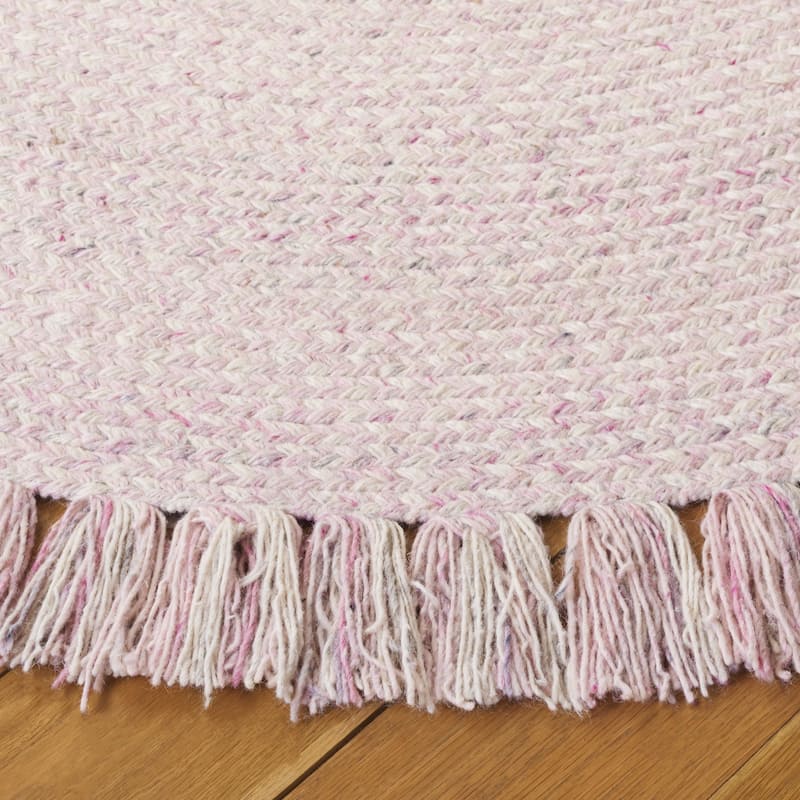 SAFAVIEH Handmade Braided Lindite Wool Rug