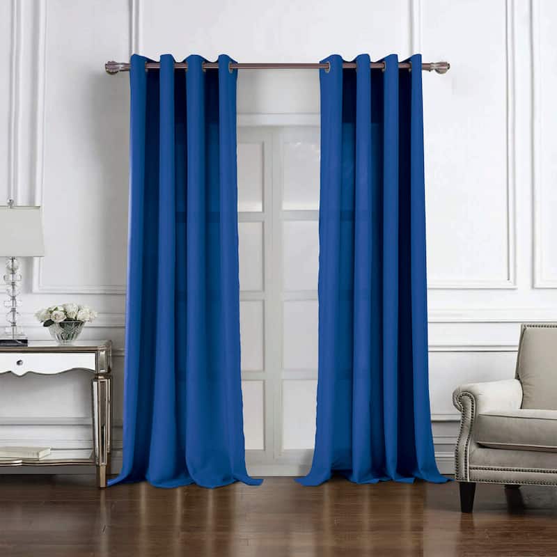 Cole Textured Grommet Panel 84" or 95"