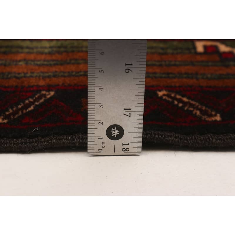 Teimani Brown Rug 3'11" x 7'0" - 3'11 x 7'0