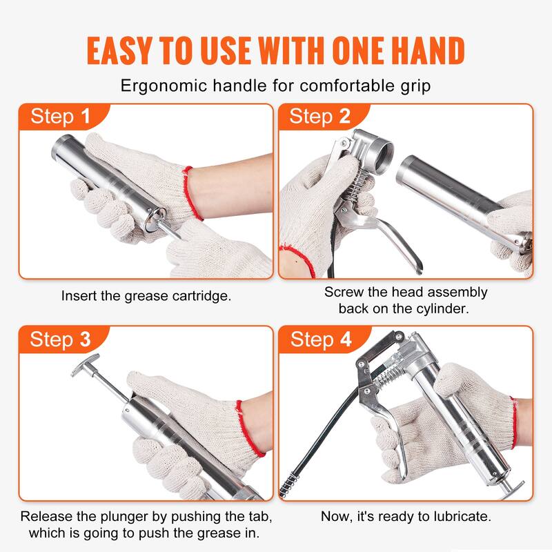 Pistol Grip Grease Gun