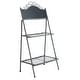 preview thumbnail 13 of 19, SAFAVIEH Outdoor Living Natum Victorian Iron 2-Tier Plant Stand - 24.5" W x 15.8" L x 43" H