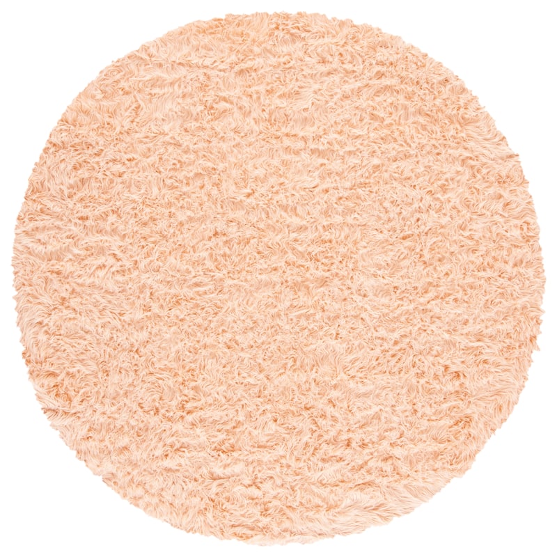 SAFAVIEH Faux Sheep Skin Alexandria 2.4-inch Thick Rug