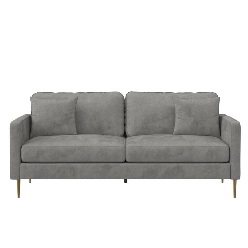 CosmoLiving by Cosmopolitan Highland Sofa with Pillows