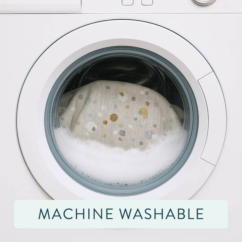 Machine Washable Indoor/ Outdoor Contemporary Sheinelle Chantille Rug