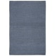 preview thumbnail 62 of 105, SAFAVIEH Handmade Natura Eduina New Zealand Wool Rug 6' Square - Dark Grey - Square