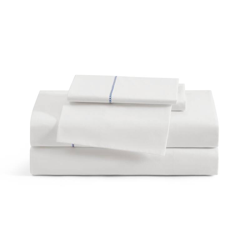 Tommy Bahama Cotton Printed Sheet Sets and Pillowcase Pairs - King - Boardwalk