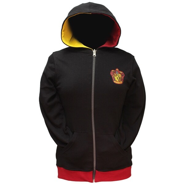 gryffindor zip up hoodie