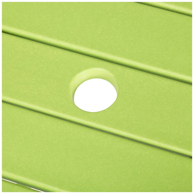 Polytrends Laguna Hdpe All Weather Outdoor Patio 35" Round Counter Table
