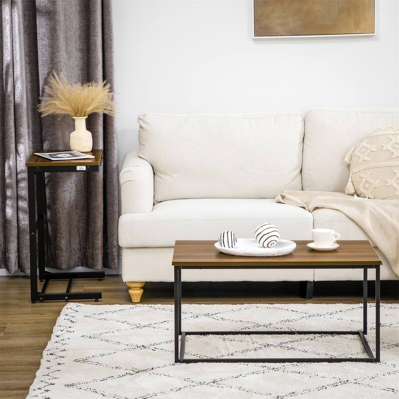 Industrial Coffee Table Set