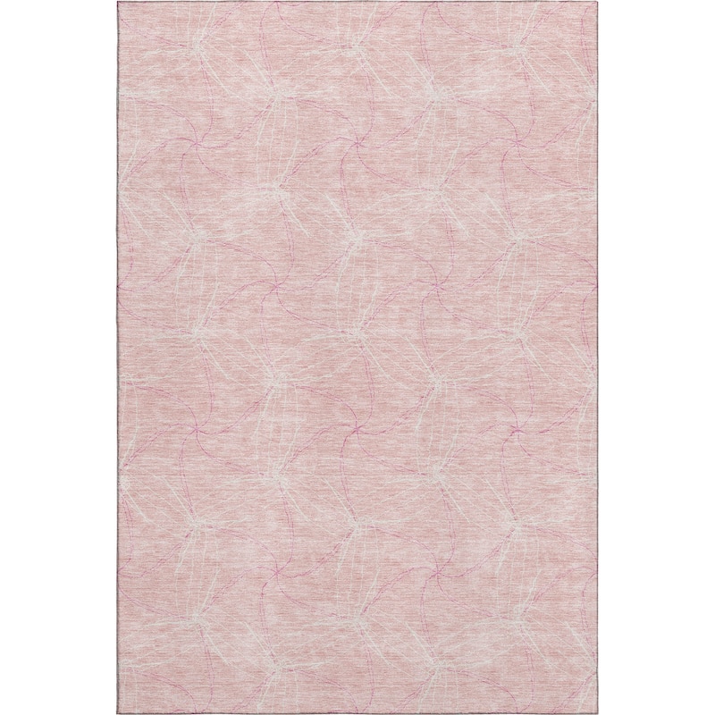 Premium Washable Super Soft Modern Symphony Mayfield Rug
