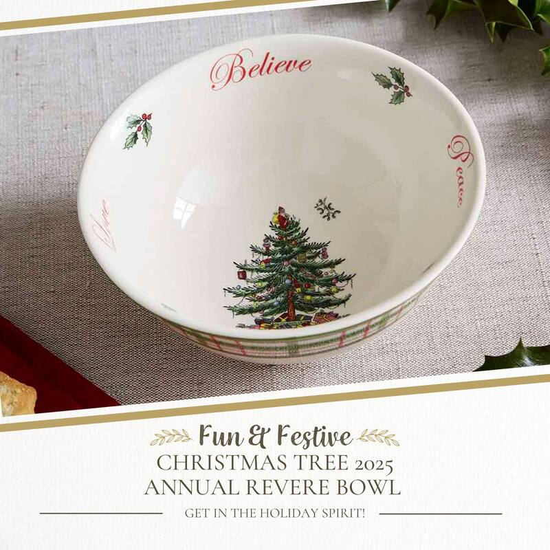 Spode Tree Annual Revere Bowl 2025 - 6 in